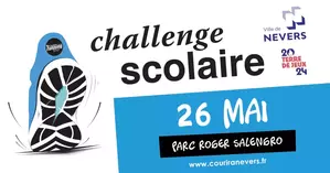 Challenge Scolaire - Inscrivez votre établissement avant le 20 mai !